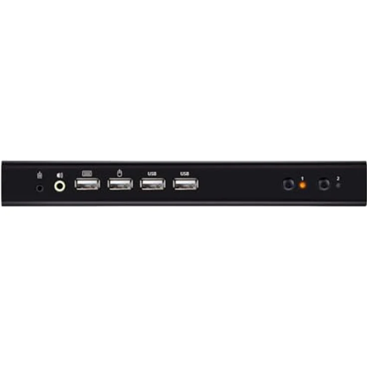 ATEN CS742H 2 Port USB 4K HDMI Dual Display KVM Switch, multiplattformfähig, firmware-updatefähig, Power-on Detection – Bild 3