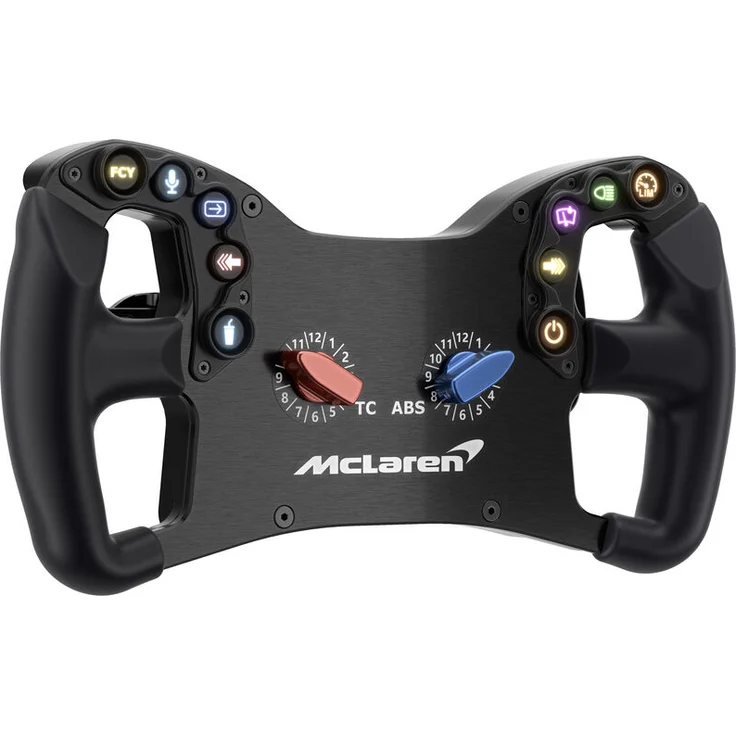 Ascher Racing McLaren Artura GT4 Lenkrad, Racing-Simulatoren Lenkrad mit RGB-Beleuchtung, Butterfly-Style, ergonomisch – Bild 1