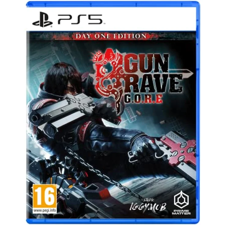 Gungrave G.O.R.E - Day One Edition PS5 – Bild 1