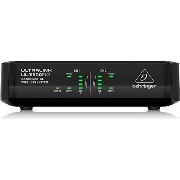 Behringer ULM302MIC, Wireless Dual-Channel Mikrofon-Set mit 2 Handmikrofonen, schwarz – Bild 5