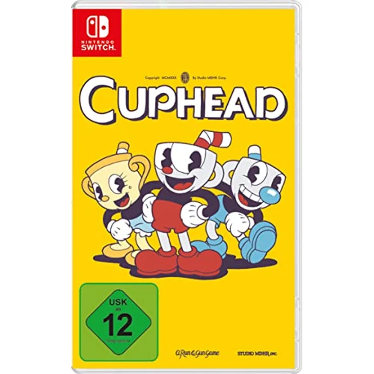 Cuphead Nintendo Switch – Bild 1