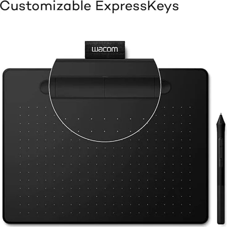 Wacom INTUOS Basis MEDIUM EXC LDLCIntuos Bas Medium ohne LDLC CTL-6100K-B Schwarz – Bild 4