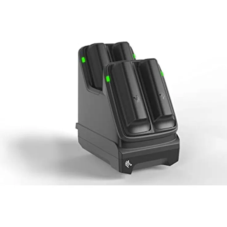 Zebra 4 Steckplätze Batterieladegerät für SAC-MC2X-4SCHG-01, effizient und kompakt
