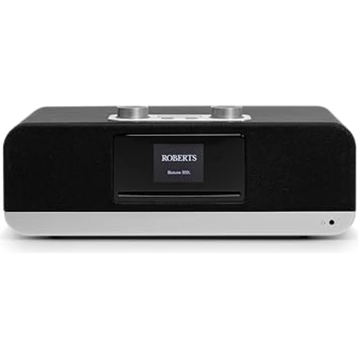 Roberts Radio Blutune 300L, All-in-One Audiosystem mit CD, DAB+/FM, Bluetooth, USB, schwarz – Bild 2