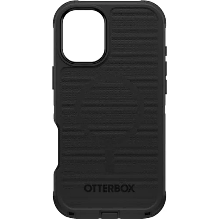 OtterBox Defender Series MagSafe Hülle für iPhone 16 Plus, stoßfest, sturzsicher, extrem robust, Schutzhülle, 7X getestet nach Militärstandard, Schwarz – Bild 2