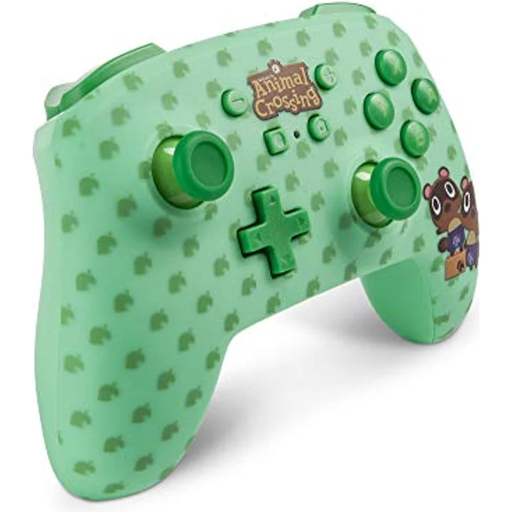 PowerA Enhanced Wireless Controller - Timmy & Tommy Nook Grün (1515669-01) (Switch) – Bild 6