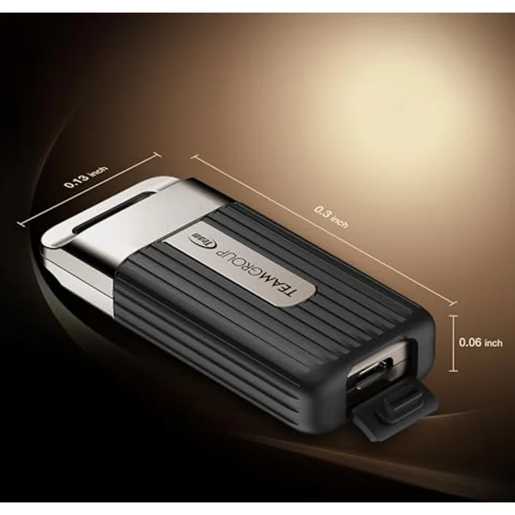 Team Group PD20 Mini External SSD 1TB, 2000 MB/s Übertragungsgeschwindigkeit, IP54 Staub- und Spritzwasserschutz, Type-C Schnittstelle – Bild 5
