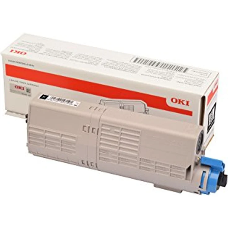 OKI Toner schwarz für 1.500 Seite (46490404) – Bild 3