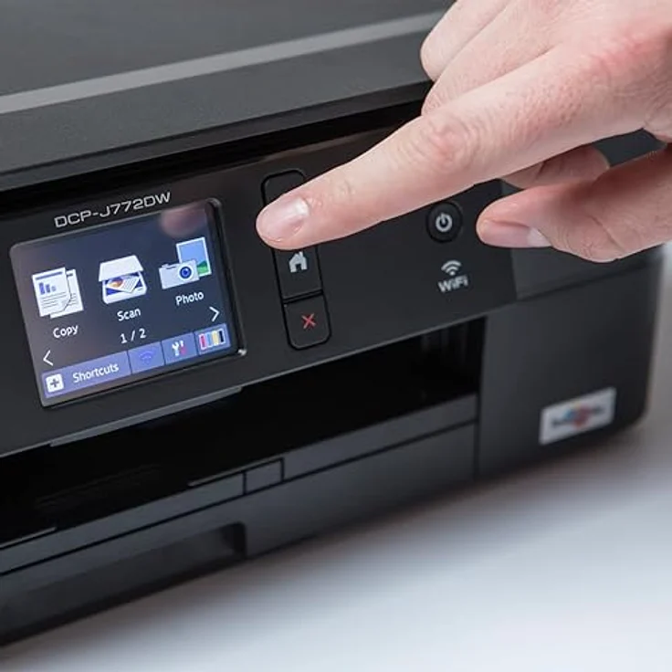 Brother lc3213val Tintenpatrone ? Cyan-Magenta-Gelb-Schwarz – Bild 4