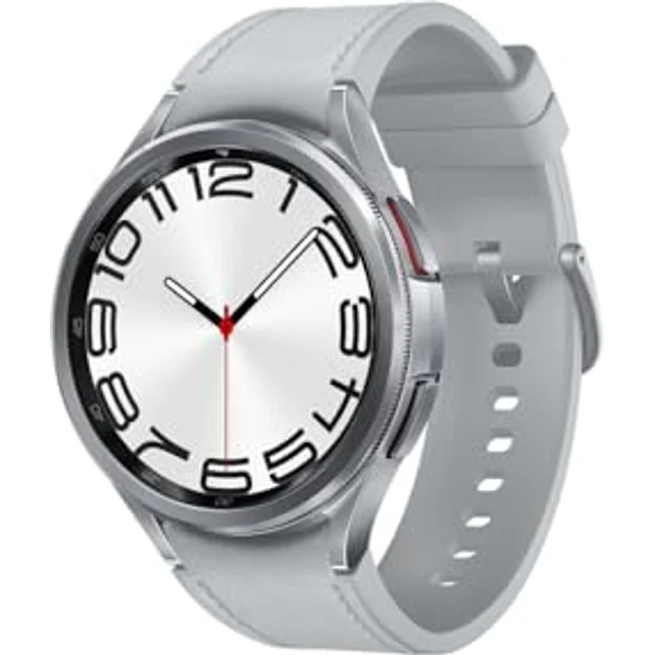 Samsung Galaxy Watch6 Classic 47mm BT Silver, W128453906 (Silver) – Bild 1