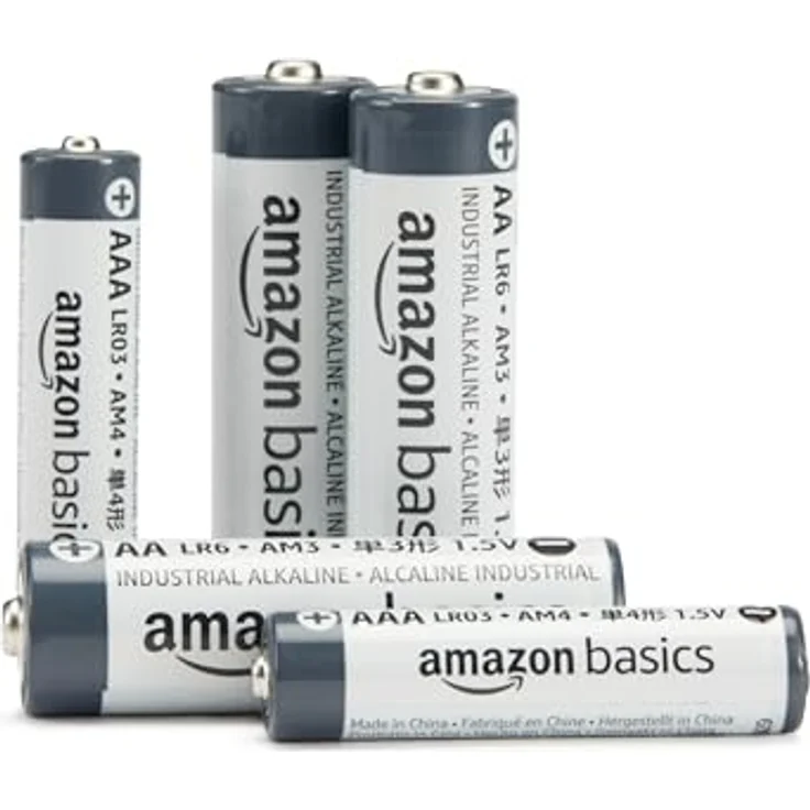 AmazonBasics AA Industrie Alkalibatterien, 40er Pack – Bild 4