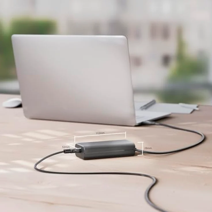 Purelink USB Netzteil VL-PSU065, 65W PD USB-Ladegerät für effizientes Laden, Schwarz – Bild 4