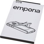 Emporia Akku für Seniorenhandy Emporia Simplicity / V27 / Typ AK-V27 Handy-Akku 1200 mAh (3.7 V)