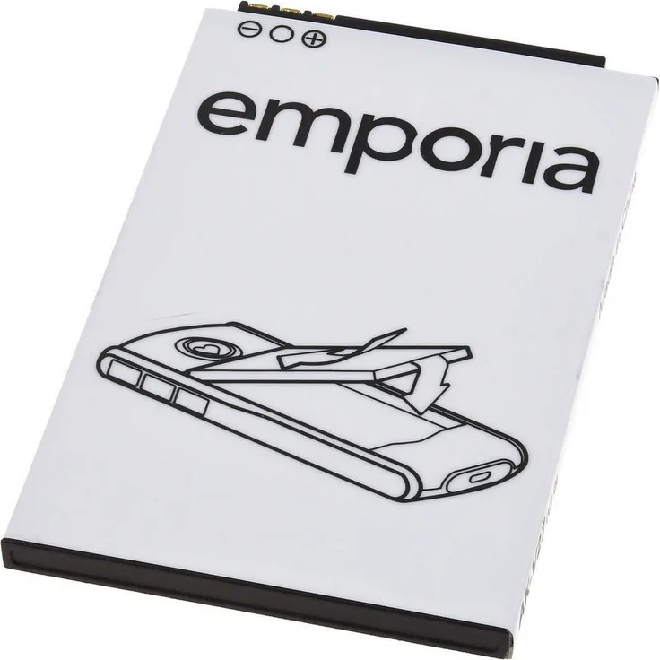 Emporia Akku für Seniorenhandy Emporia Simplicity / V27 / Typ AK-V27 Handy-Akku 1200 mAh (3.7 V)