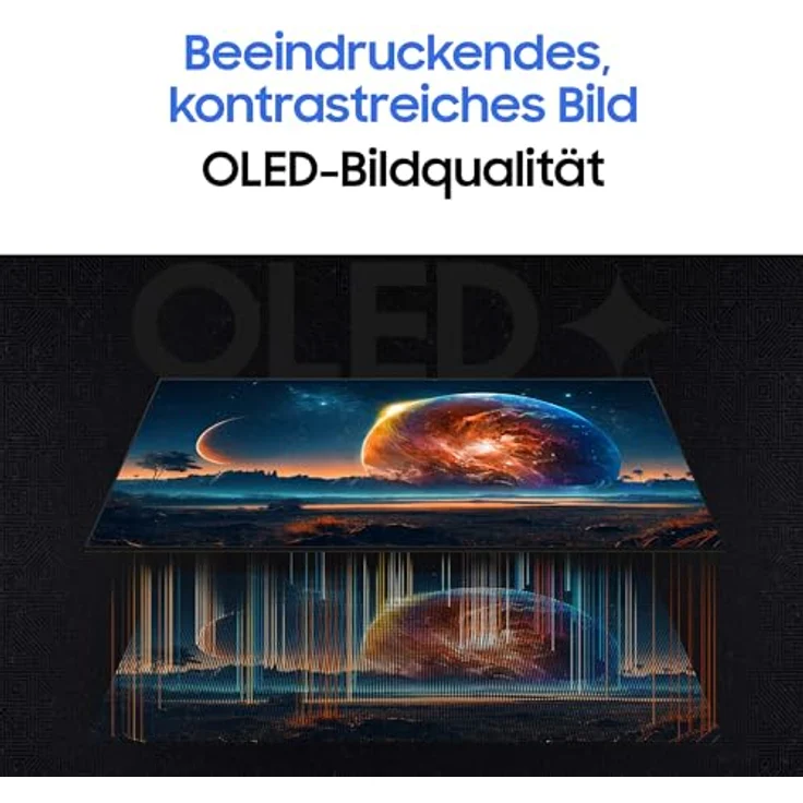 Samsung Odyssey G60SD OLED Gaming Monitor, 27 Zoll, QHD-Auflösung, 360 Hz, 0,03 ms Reaktionszeit, AMD FreeSync Premium Pro, LS27DG600SUXEN - Schwarz – Bild 5