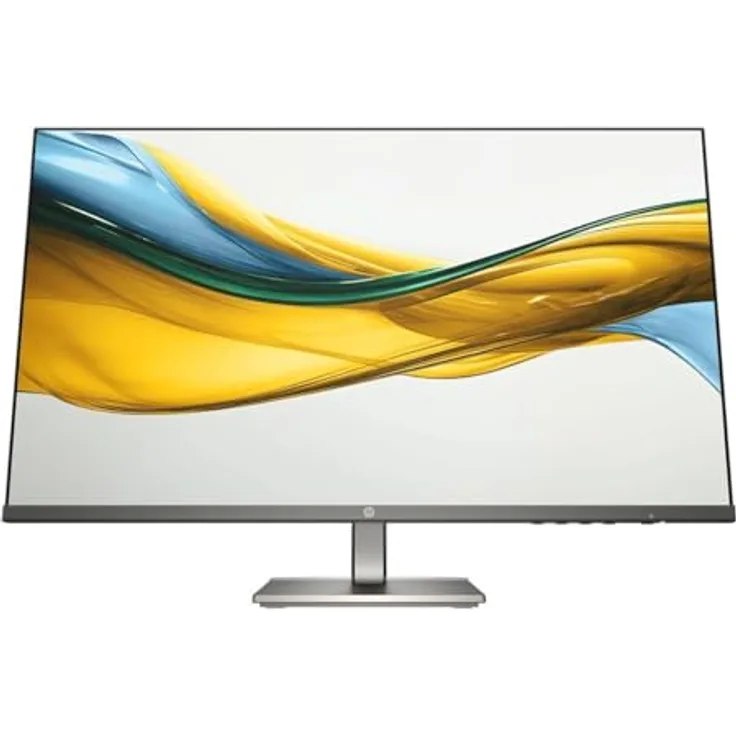 HP 527da - 5 Series - 27 Zoll FHD LED-Monitor, IPS-Technologie, 100 Hz, höhenverstellbar, inkl. Lautsprecher, randloses Design