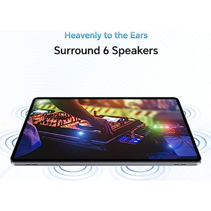 Honor Pad X9 WiFi 11,5'' 120 Hz Augenschutz FullView-Display 6 Surround-Lautsprecher Dünner Metall-Unibody Multi-Screen-Kollaboration Multi-Window 7250-mAh-Akku 4 GB + 128 GB – Bild 4