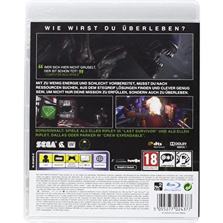 Alien: Isolation - Ripley Edition (PS3) – Bild 2