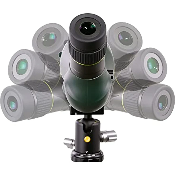 Vanguard VEO HD 80A Fernglas, 20-fache Vergrößerung, Sichtfeld 37 m bei 1.000 m, robustes Gehäuse, schwarz – Bild 9