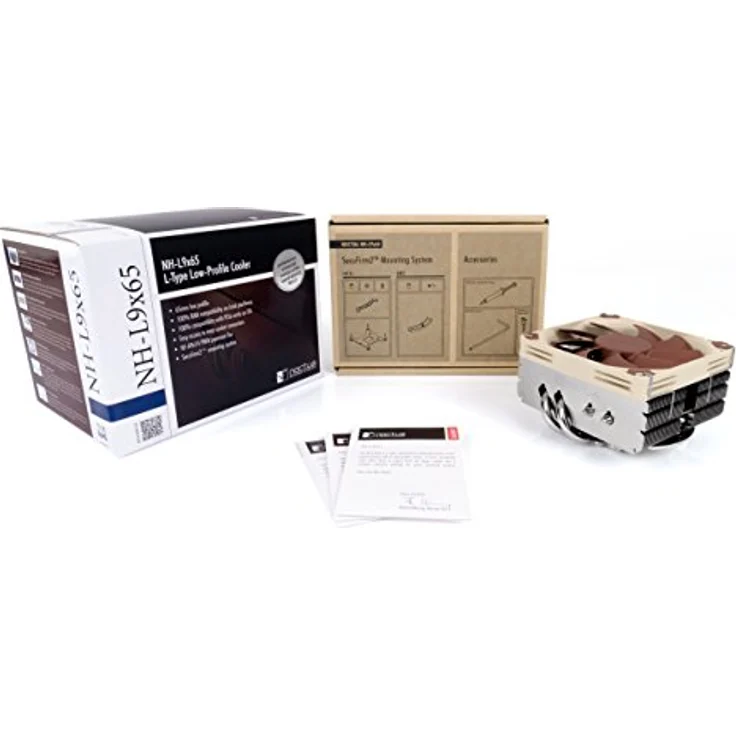 Noctua NH-L9X65 - Prozessorkühler - (LGA1156 Socket, Socket AM2, Socket AM2+, Socket AM3, LGA1155 Socket, Socket AM3+, LGA2011 Socket, Socket FM1, Socket FM2, LGA1150 Socket, Socket FM2+, LGA1151 Socket) - Aluminium mit nickelbeschichteter Kupferbasis - 9 – Bild 4
