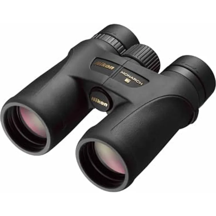 Nikon Monarch HG 10 x 42 schwarz – Fernglas mit ED-Glas und Magnesiumlegierung