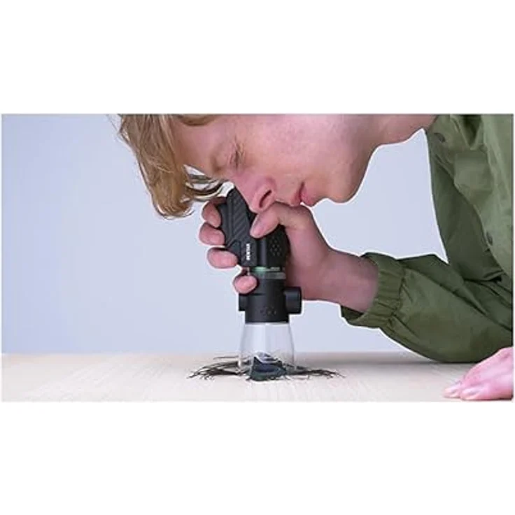 Pentax VM 6x21 WP, Fernglas mit 6-facher Vergrößerung, innovativem Komplettkit und Smartphone-Adapter für erweiterte Anwendungen – Bild 2