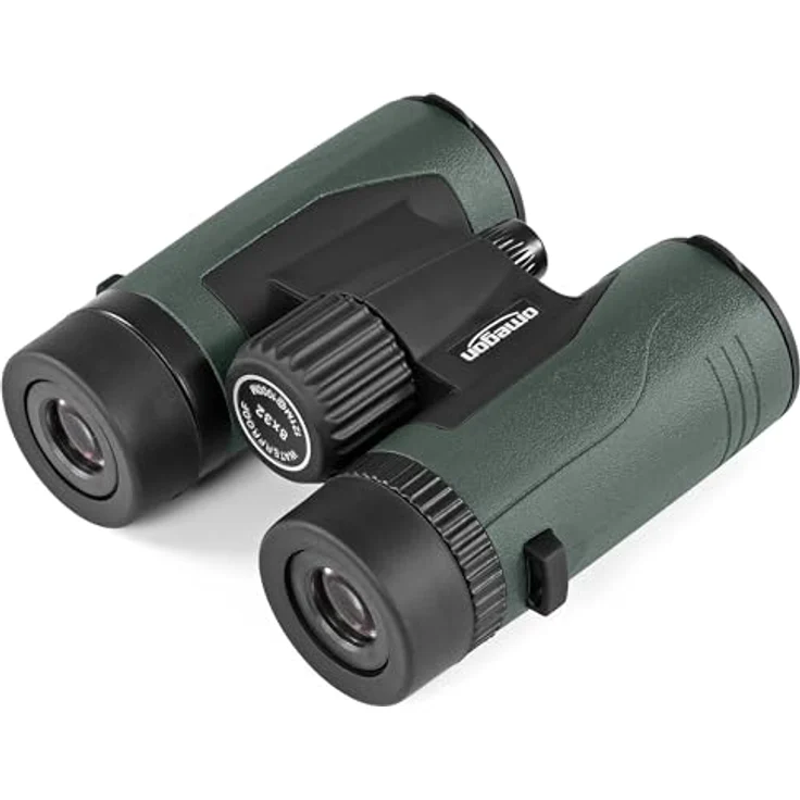 Omegon Curiosity 8x32 Fernglas, ultrakompakt und wetterfest mit 8-facher Vergrößerung – Bild 2