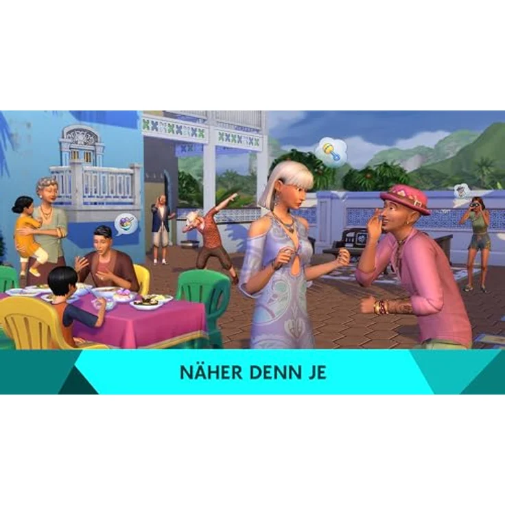Electronic Arts Die Sims 4 Zu vermieten (EP15) PCWin | Code in der Box | Deutsch, Mietwohnhaus-Grundstücke, neue Welt voller Möglichkeiten. – Bild 5
