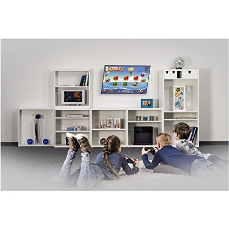 Hama TV-Wandhalterung TILT, neigbar, für 81 - 107 cm Diagonale (32 - 42 Zoll), für max. 50 kg, VESA bis 400 x 400, Wandabstand 4,2 cm, schwarz – Bild 5