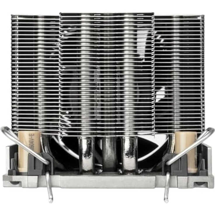 Silverstone SST-XE02-4677B, Xenon 2U CPU Kühler für Intel LG, kleiner Formfaktor, Silber – Bild 3