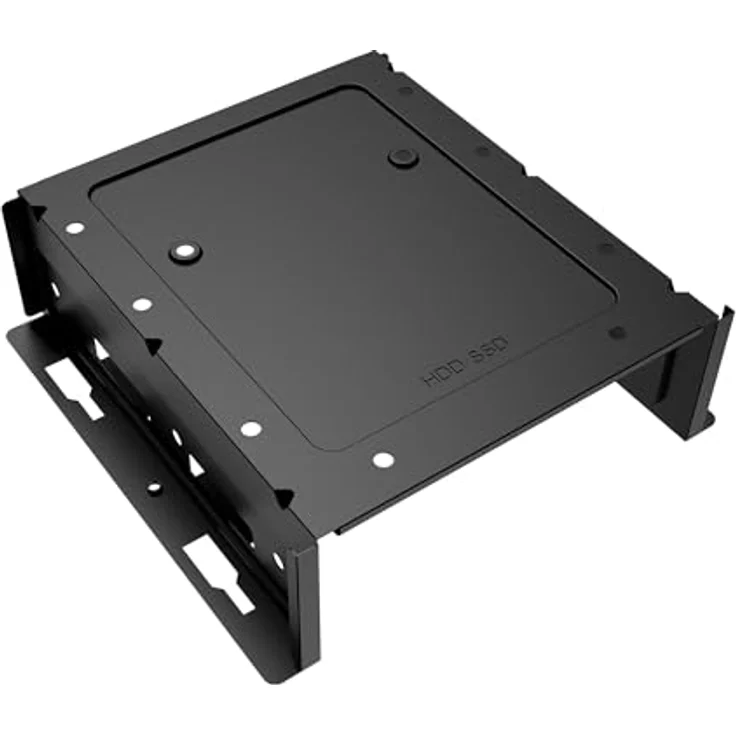 Adata XPG Valor Storm, PC Gehäuse mit gehärteter Glas-Seitenblende, modularer Bauweise und exzellentem Luftstrom, Schwarz – Bild 6