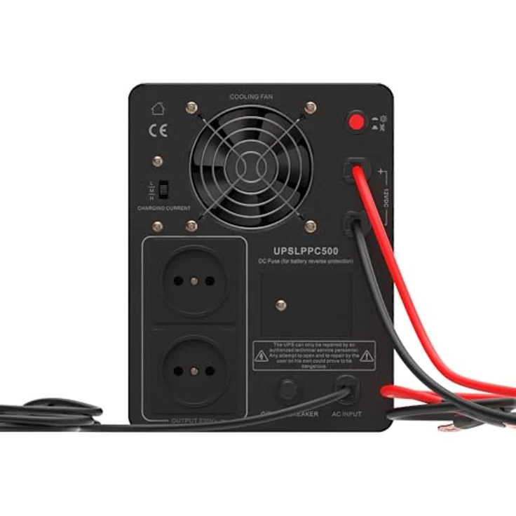 Green Cell UPSLPPC500 Unterbrechungsfreie Stromversorgung (USV), Line-Interactive 0,8 kVA 500 W für zuverlässigen Schutz bei Stromausfällen – Bild 2