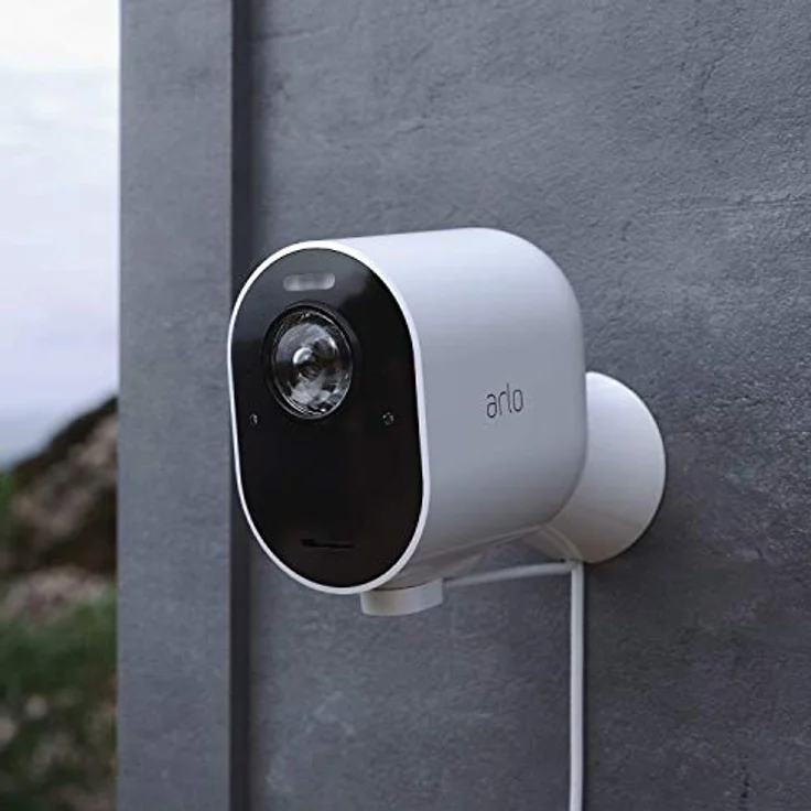 Arlo zertifiziertes Zubehör, Magnet-Ladekabel (geeignet für den Außenbereich, nur mit kabelloser Arlo Ultra, Ultra2, Pro3, Pro4 und Floodlight Überwachungskamera aussen kompatibel, 7,62m) VMA5600C – Bild 3