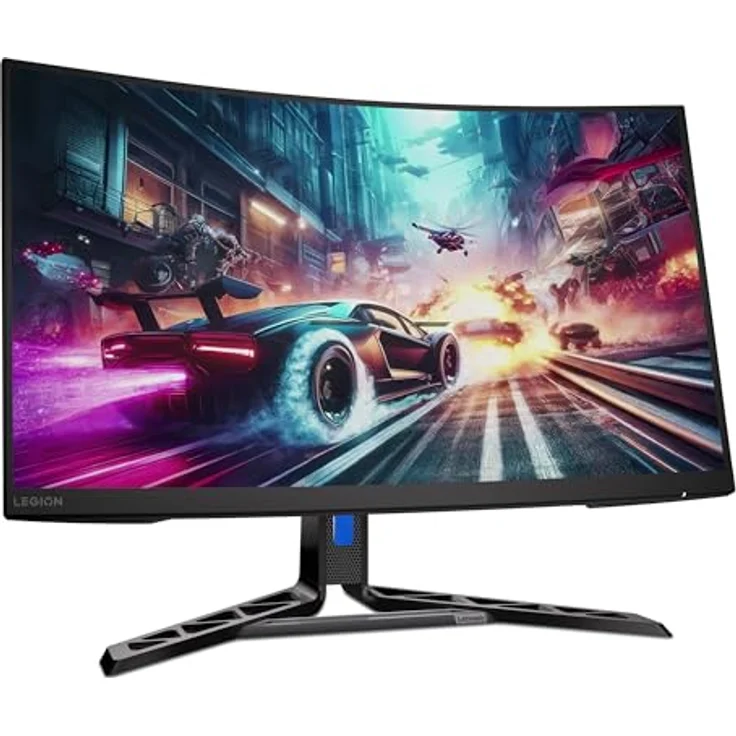 Lenovo Legion R32qc-30 | 31,5" QHD Curved Gaming Monitor | 180Hz, 0,5ms Reaktionszeit, AMD FreeSync, schwarz – Bild 5