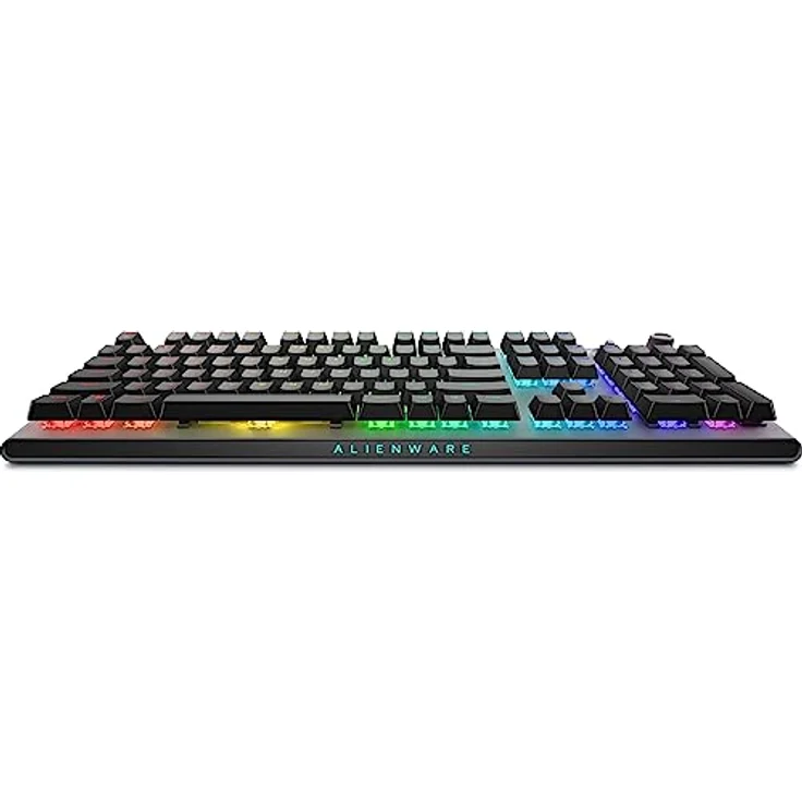 Alienware Tri-Mode kabellose Gaming Tastatur - AW920K (Dark Side of The Moon) – Bild 2