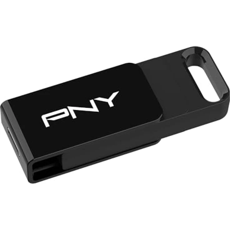 PNY Elite Type-C USB-Stick 128GB, 10er-Pack, USB 3.2 mit 120MB/s Lesegeschwindigkeit, langlebiges Design – Bild 2