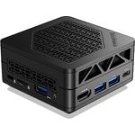 MINIS FORUM EM780 Mini-PC mit AMD Ryzen 7 7840U, AMD Radeon 780M,32 GB LPDDR5 6400 MHz, 1 TB PCIe4.0 SSD, WiFi 6E/BT5.3, 1x Docking-Station, 1 x TF-Slot/2x USB4/1 x HDMI/3 x USB3.2
