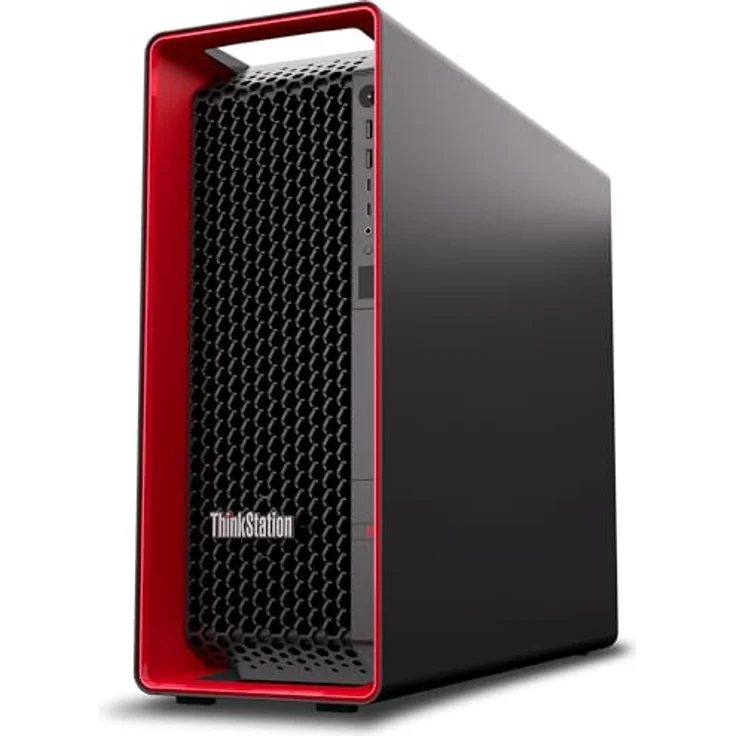 Lenovo ThinkStation P8 TW THR Pro 7975WX 4x32/2TB W11P Desktop-PC, schwarz – Bild 3