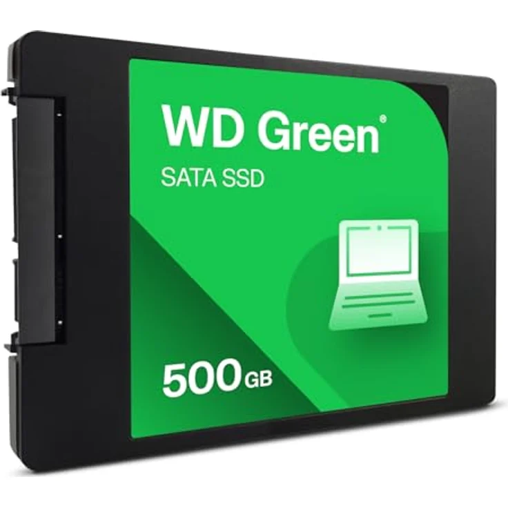 WD Green SATA SSD 500GB, 2.5" Speicherlösung mit TLC-NAND-Technologie und Leserate bis zu 6 Gbit/s – Bild 3