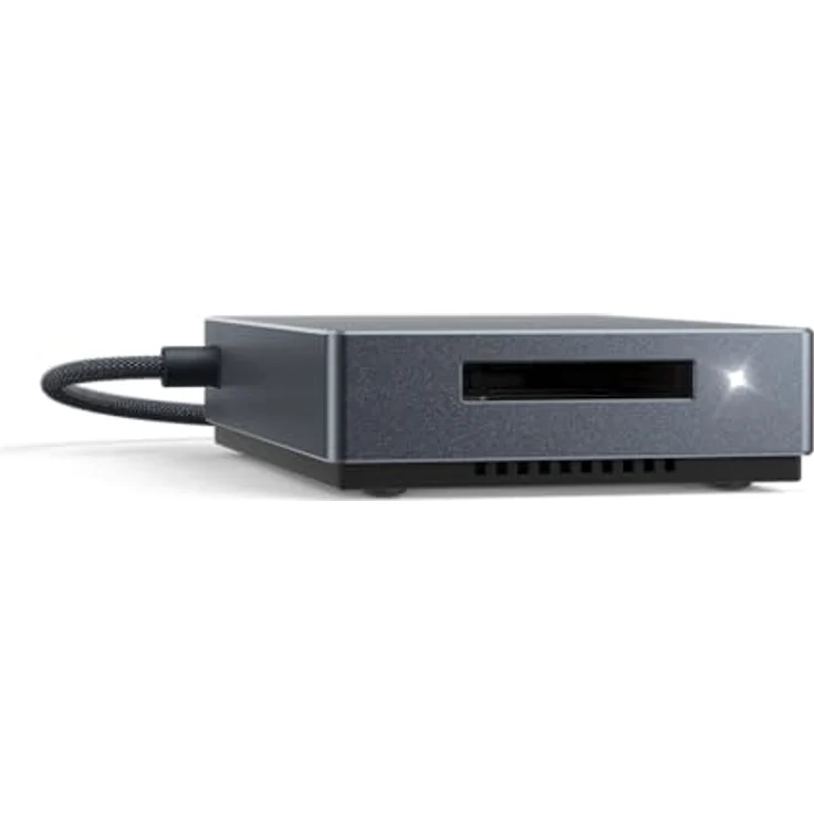 Angelbird Performance Card Reader CFexpress B, Speicherkartenlesegerät mit USB 4 Anschluss – Bild 2