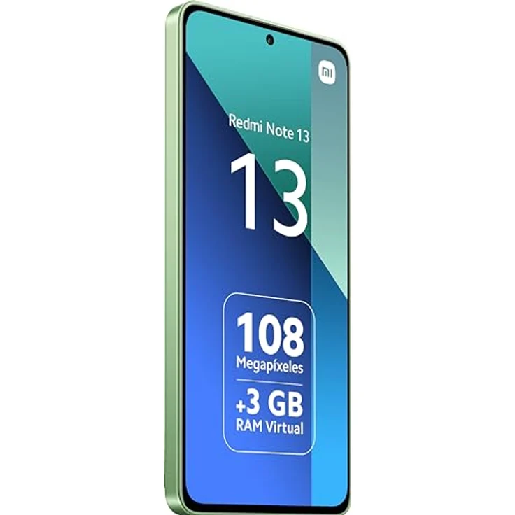 Xiaomi Redmi Note 13 4G, 6GB RAM, 128 GB Speicher, Grün – Bild 3