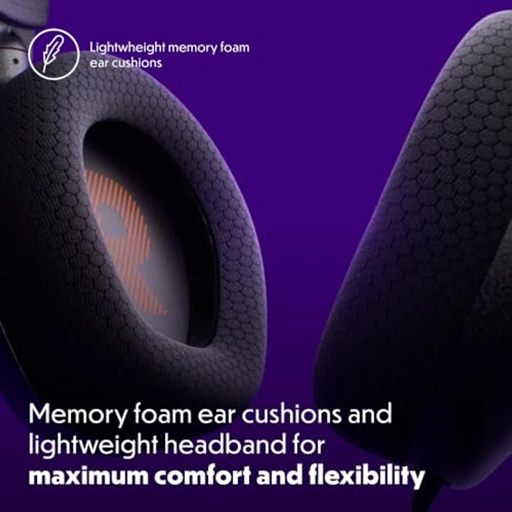 JBL Quantum 100M2 Gaming Headset mit JBL QuantumSOUND Signature, Schwarz – Bild 4