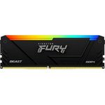 Kingston FURY Beast RGB 32GB 3600MT/s DDR4 CL18 DIMM PC Arbeitsspeicher KF436C18BB2A/32 - Preisvergleich