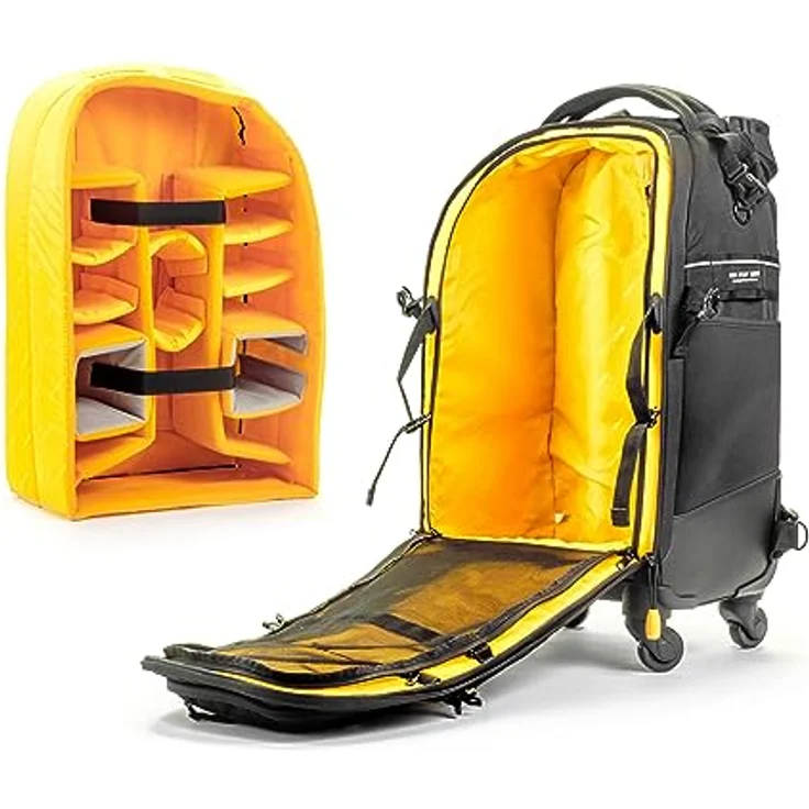 Vanguard Alta Fly 58T Foto-Trolley schwarz – Bild 8
