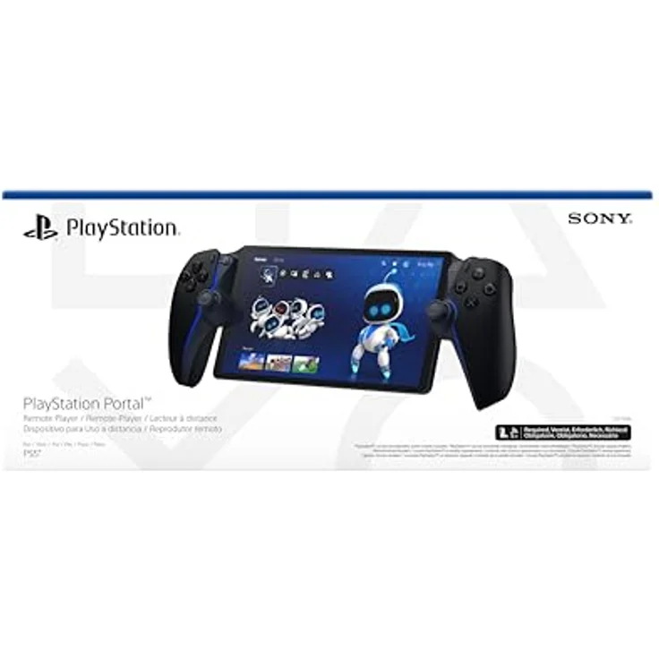 PlayStation 5 Portal Remote-Player Midnight Black, Konsolen Zubehör für flexibles und unmittelbares Gaming – Bild 4