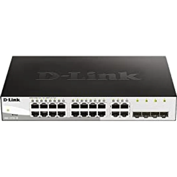 D-Link DGS-1210-16-E 16-Port Layer2 Smart Managed Switch (DGS-1210-16/E) – Bild 2