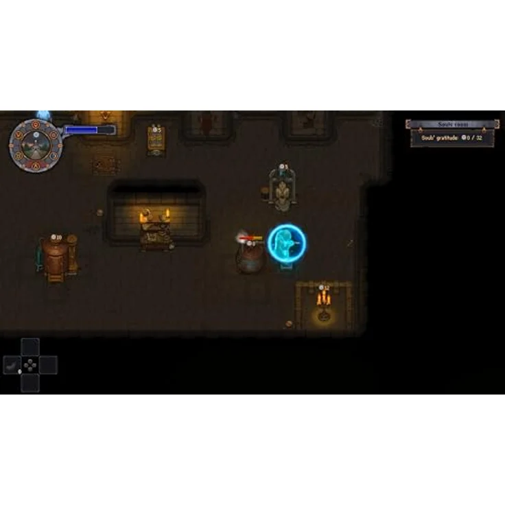 Atari Graveyard Keeper: Undead Edition - Switch, inklusive DLCs Breaking Dead, Game of Crone, Stranger Sins und ethischen Dilemmas, Ressourcen sammeln, Partner schließen, geheimnisvolle Verliese erforschen – Bild 4