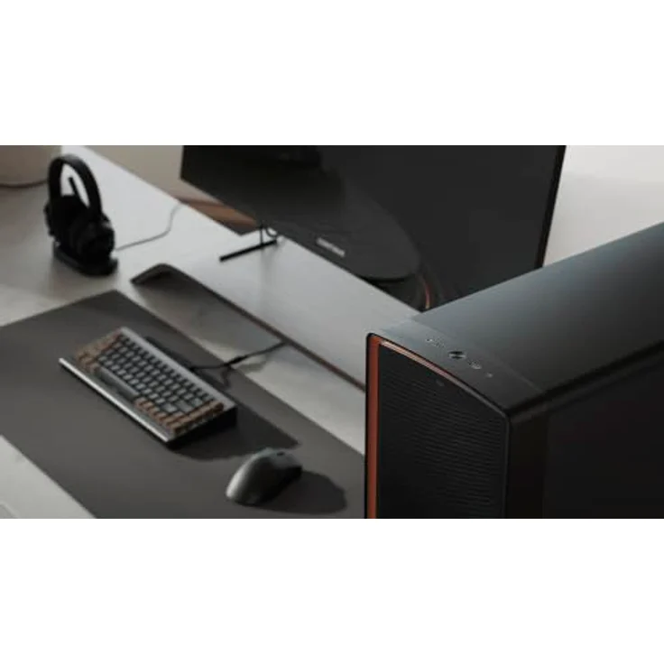 Fractal Design Summit Ambience Blackout TG, PC-Gehäuse für ATX und eATX Mainboards, 7 Lüfterplätze, schwarz – Bild 6