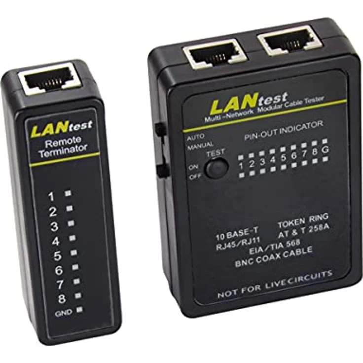 LogiLink WZ0070 - Netzwerk-Werkzeug-Set, 4-teilig, speziell für CAT.6A & CAT.7 Kabel – Bild 5