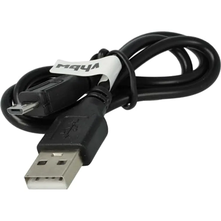 VHBW USB Datenkabel passend für Nokia E6, E6-00, Asha 201, 305, 306, 308, 309, 311, Lumia 610, 620, 710, 800, 820, 900, 920 ersetzt CA-101